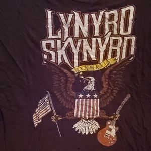 Forever 21 Lynyrd Skynyrd 3x shirt